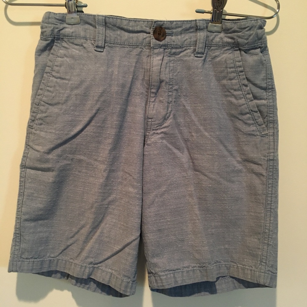 Cat & Jack Boys Size 12 Cotton Blue Shorts, 8”